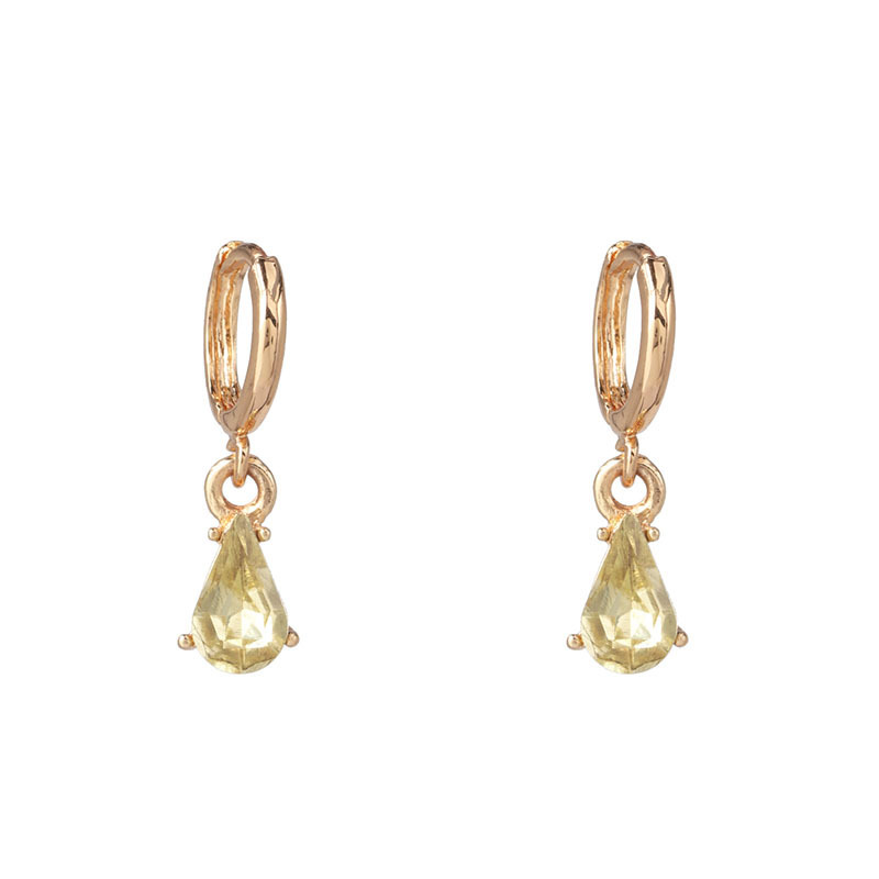 Glittering Geometric Earrings - Image 5