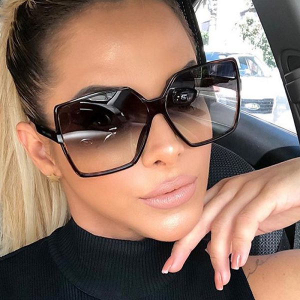 Oversized Vintage Frame Sunglasses