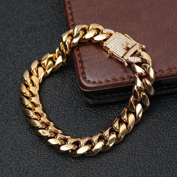 12 mm Stainless Steel Bracelet