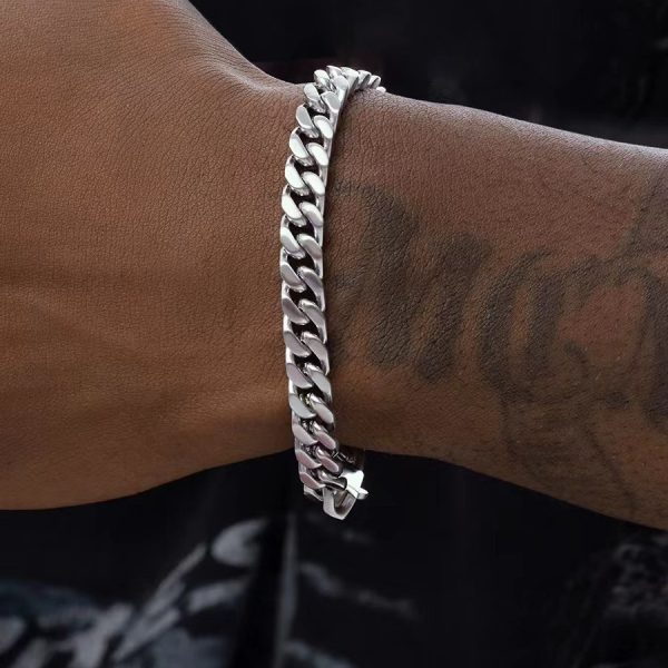Men’s Trendy Titanium Steel Bracelet