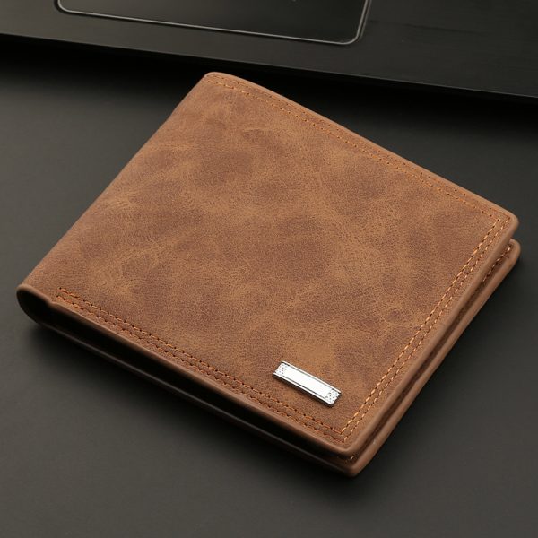 Men’s Multifunctional Short Wallet
