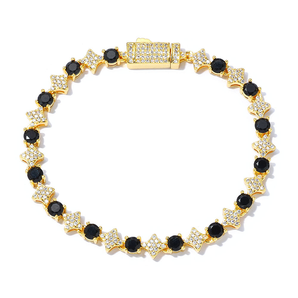 Men’s 6 mm Star Zircon Tennis Bracelet - Image 6