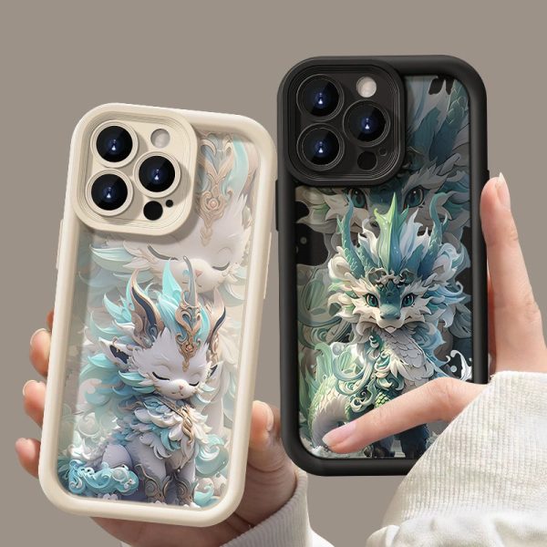 Frosted Silicone Protective Phone Case for iPhone