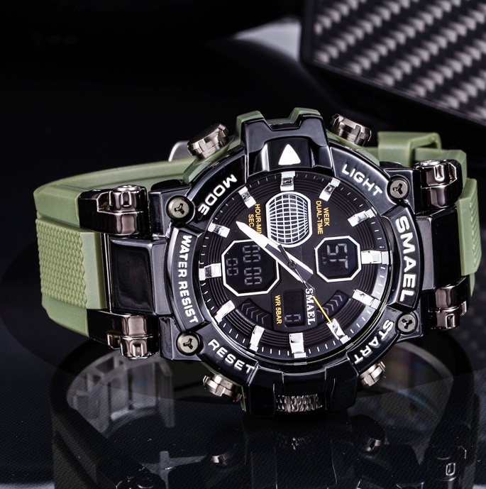 Men’s Sports Electronic Fitness Watch - Image 5