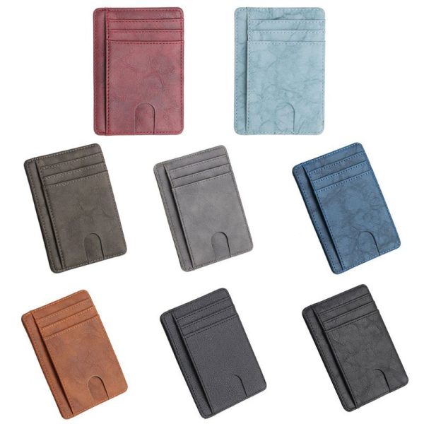 Crocodile Leather Business Wallet
