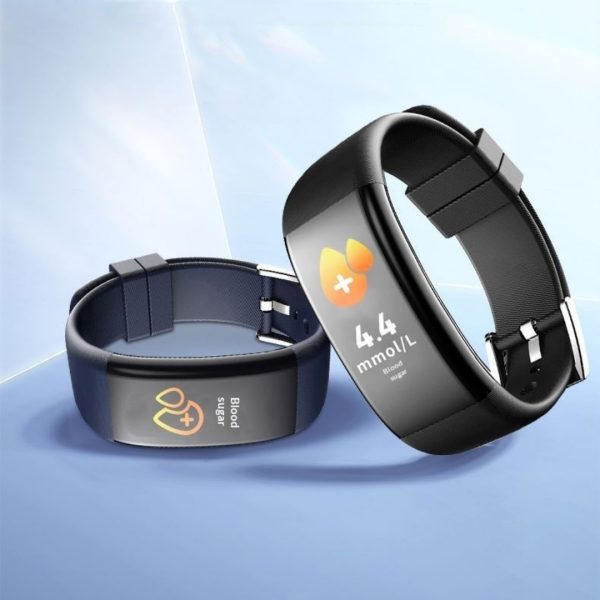 Smart Multifunctional Fitness Pedometer Bluetooth Watch