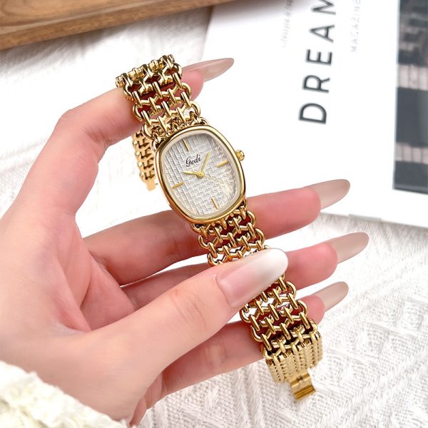 GODI Women’s Gold Bracelet Watch