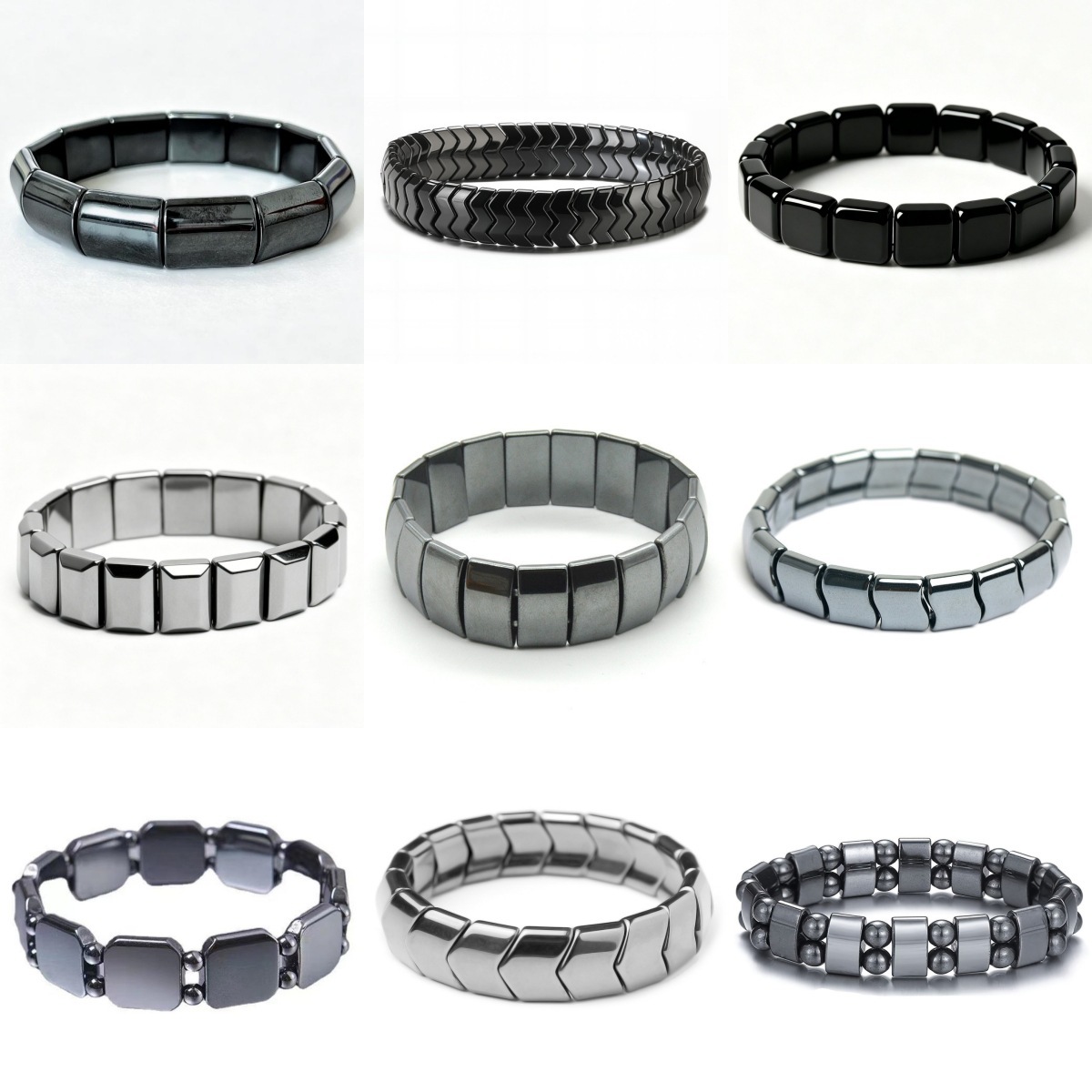 Handmade Geometric Bracelet