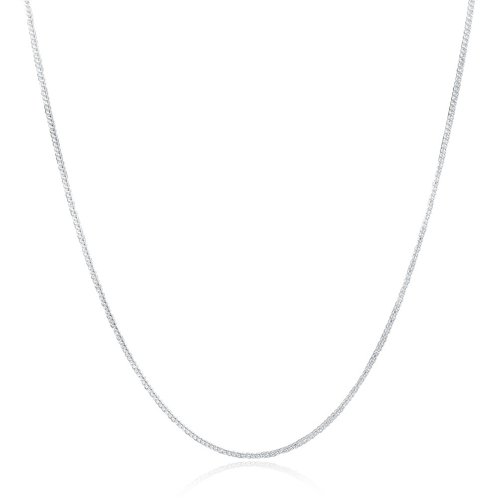 European and American 2 mm Side-Chain Necklace - Image 5