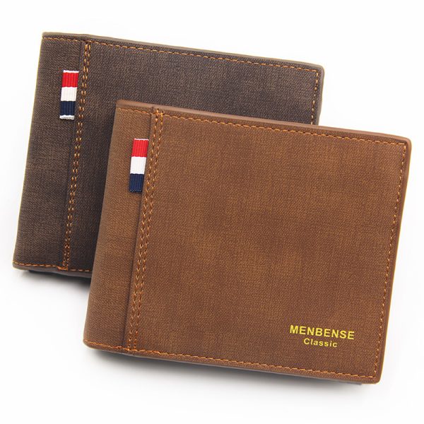 Men’s Short Multifunctional Wallet