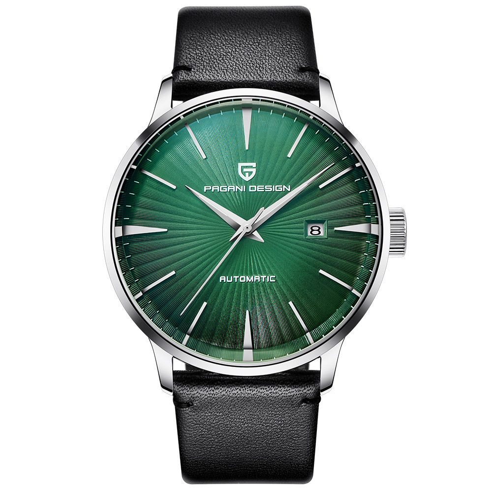 Men’s Fashion Mechanical Steel-Band Watch - Image 2