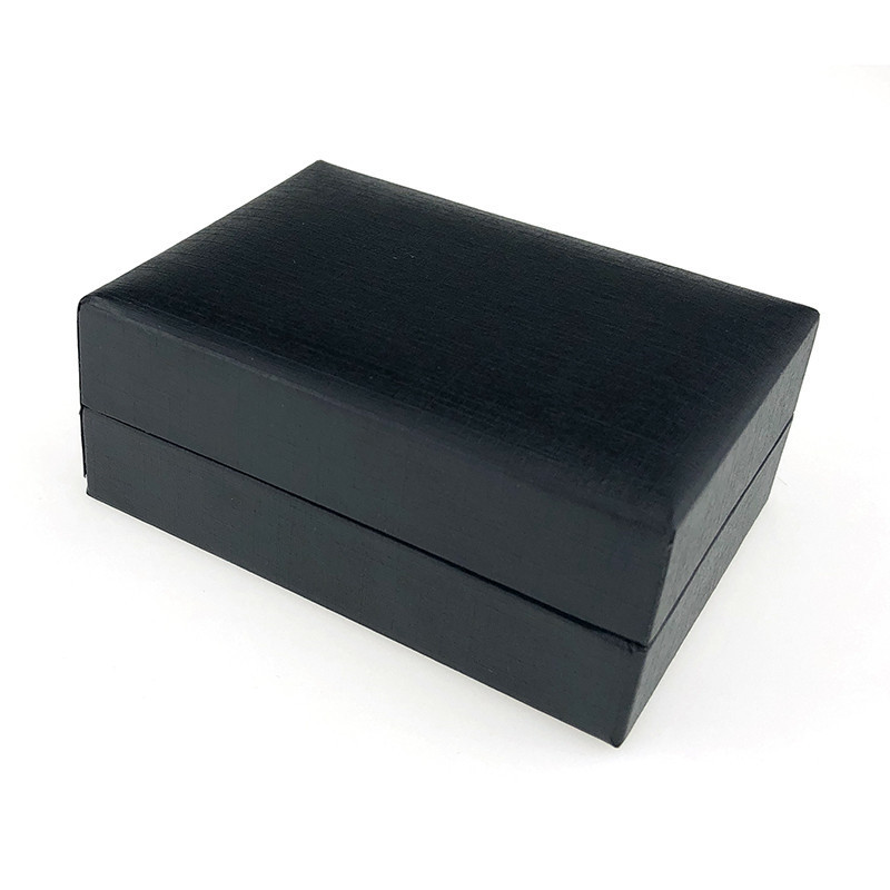 Men’s Round Drip-Finish Cufflink and Sleeve Nail Set - Image 7
