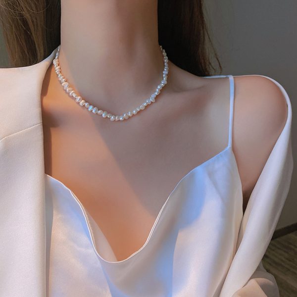Irregular Freshwater Pearl Necklace