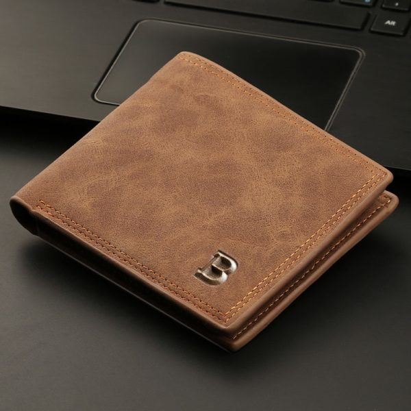 Slim Men’s Short Wallet