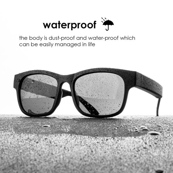 Polarized Music Audio Sunglasses