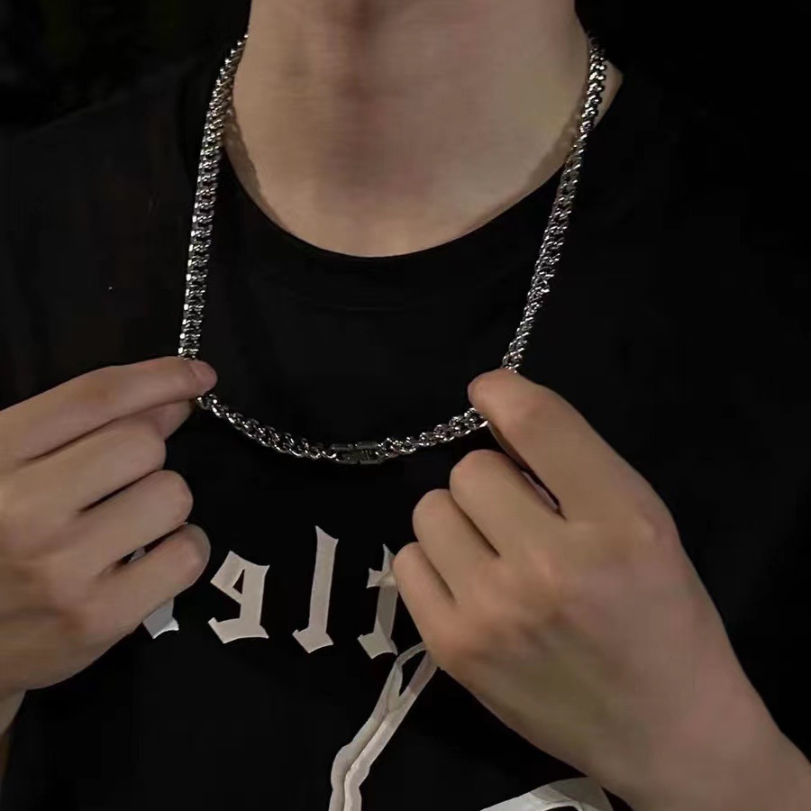 8 mm Polished Round-Link Necklace - Image 6