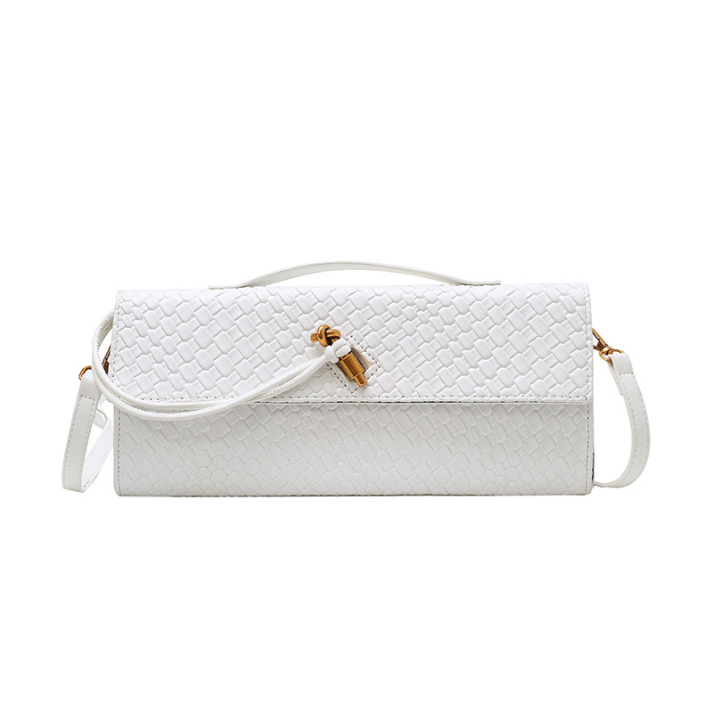 Woven PU Leather Crossbody Bag - Image 8