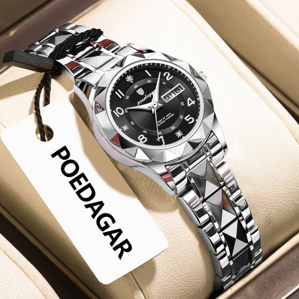 Women’s Luminous Dual-Calendar Watch