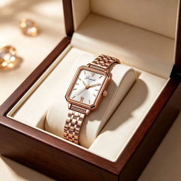 Women’s French-Style Quartz Dress Watch