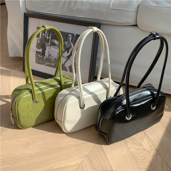 Large-Capacity PU Tote Bag