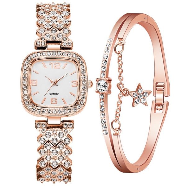 Women’s Watch and Bracelet Set