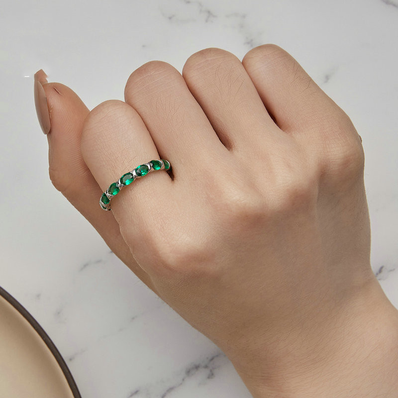 Ladies’ Sterling Silver Fashion Ring