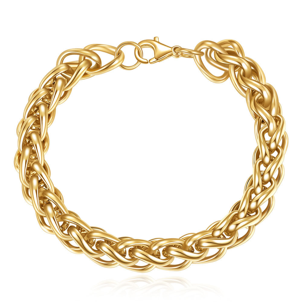 Men’s and Women’s Titanium Steel Wavy Bracelet - Image 5