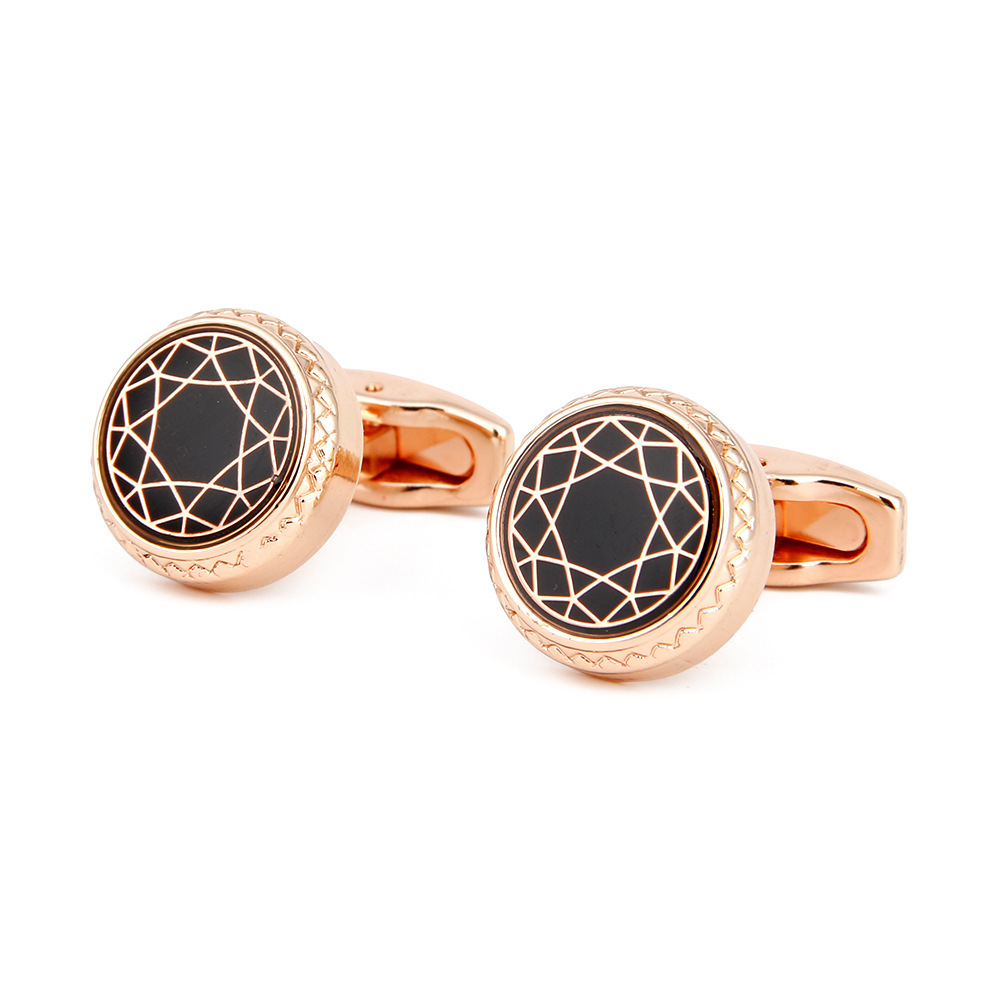 Fashion Personality Men’s Shirt Cufflinks - Image 2