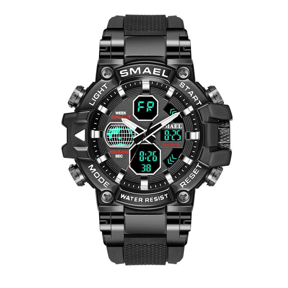 Men’s Sports Electronic Fitness Watch - Image 3