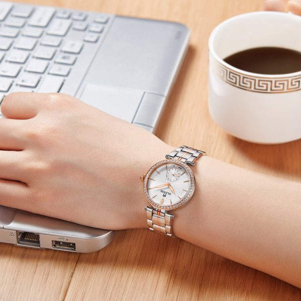 Premium Stainless Steel Sapphire Watch