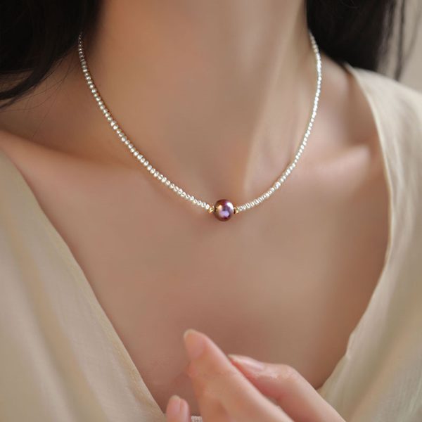 Freshwater Pearl Pendant Necklace