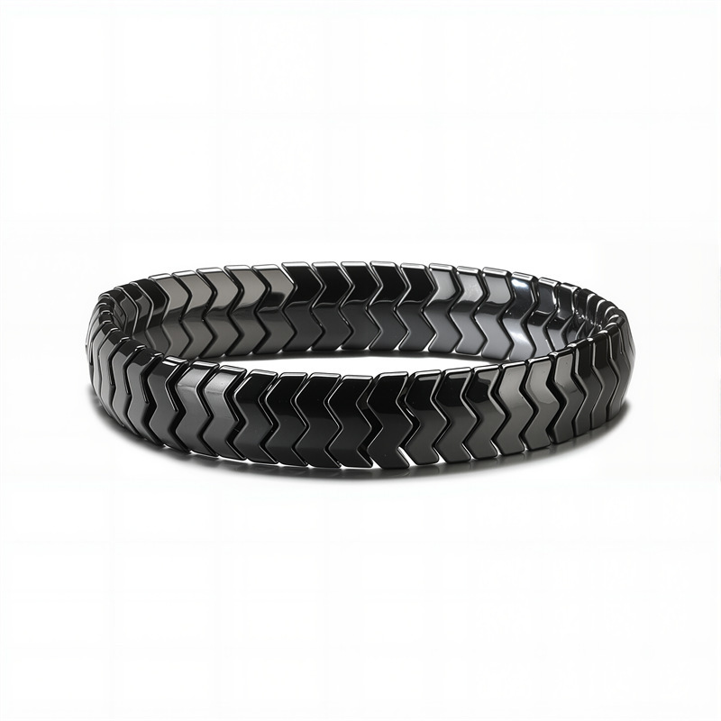 Handmade Geometric Bracelet - Image 6