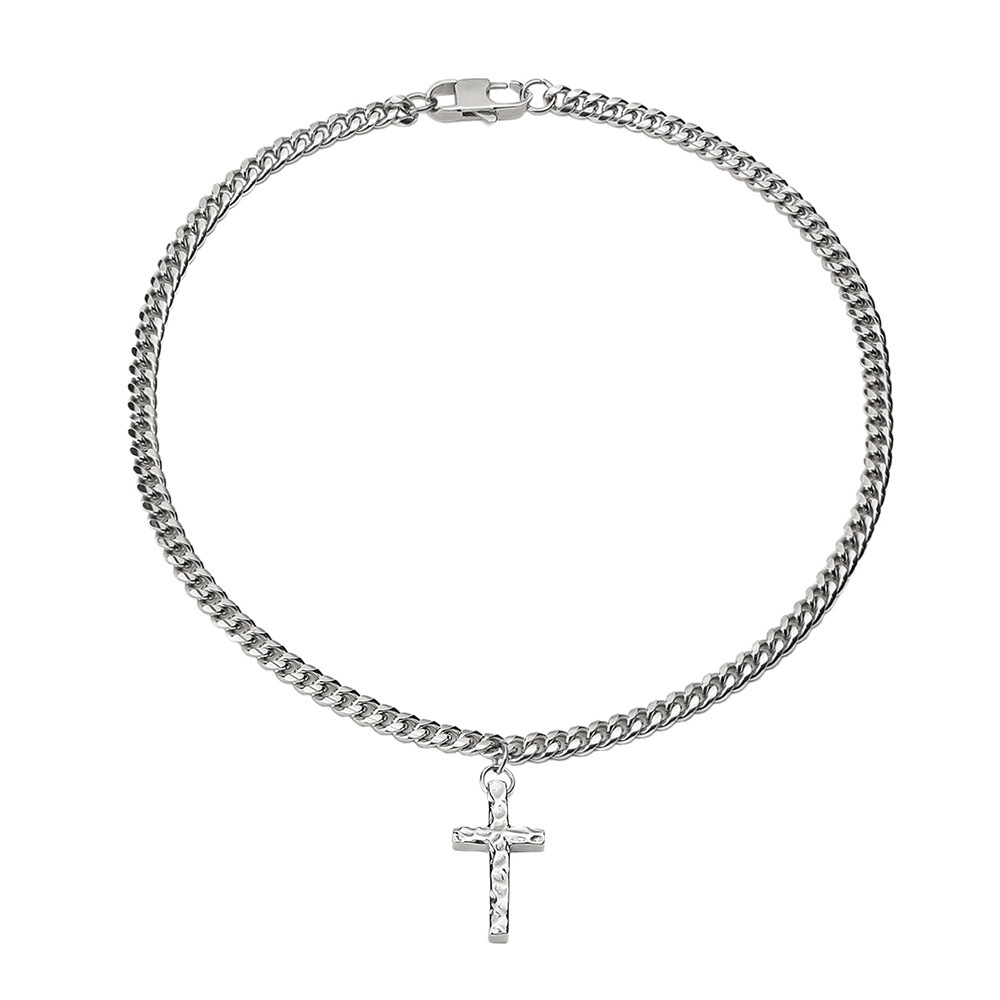 6 mm Cuban Chain Titanium Steel Necklace - Image 3