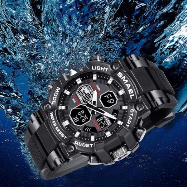 Men’s Sports Electronic Fitness Watch