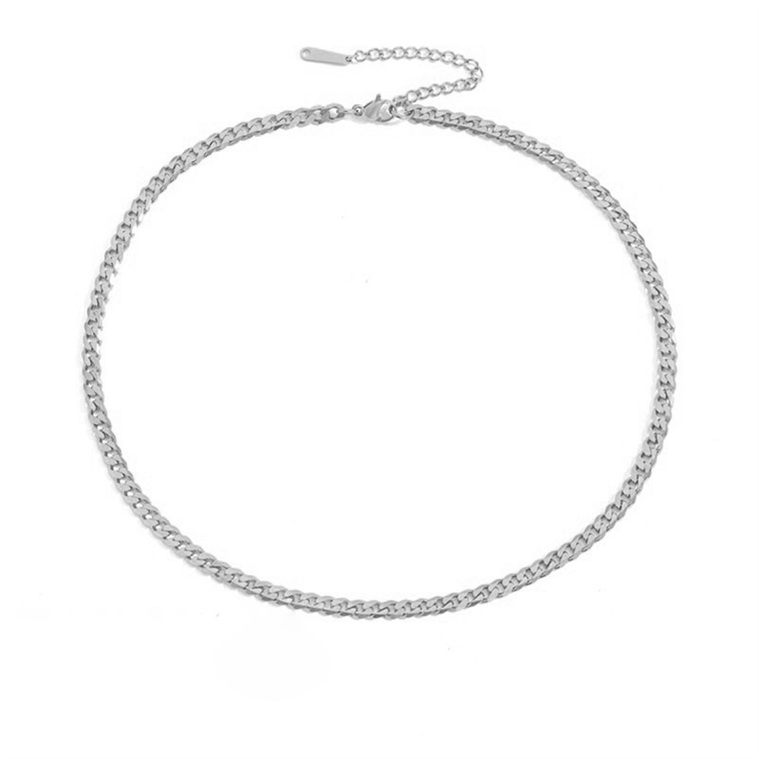 Cuban Chain Stainless Steel Necklace for Men and Women - Image 2