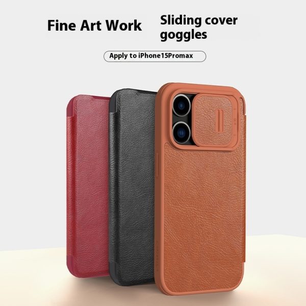 PRO Flip Leather-Style Phone Case for iPhone 14 Pro Max