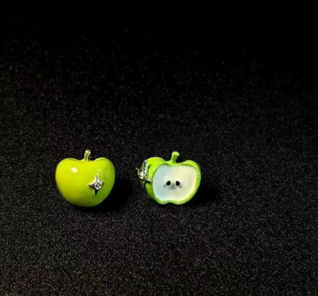 Geometric Petal Earrings - Image 4